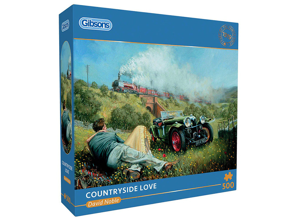 Gibsons - Countryside Love Puzzle 500 Piece Jigsaw Puzzle