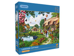 Gibsons - Lakeside Cottage Puzzle 500 Piece Jigsaw Puzzle