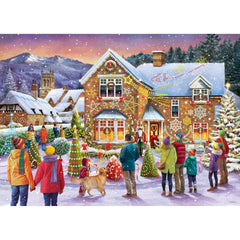 Gibsons - Dressed Up For Christmas XL 500 Piece Puzzle