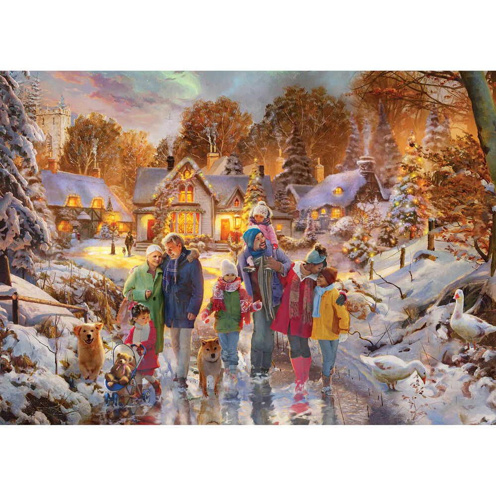 Gibsons - Boxing Day Stroll 500 Piece Puzzle