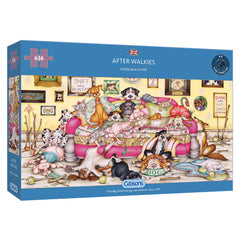 Gibsons - After Walkies Panorama 636 Piece Jigsaw Puzzle