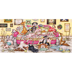 Gibsons - After Walkies Panorama 636 Piece Jigsaw Puzzle