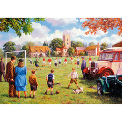 Gibsons - View from the Sidelines 2 x 500 Piece Jigsaw Puzzle