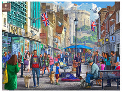 Gibsons - Wandering Through Windsor 1000 Piece Jigsaw Puzzle