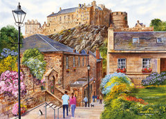 Gibsons - Edinburgh The Vennel 1000 Piece Jigsaw Puzzle