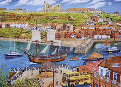 Gibsons - Endeavour, Whitby 1000 Piece Puzzle