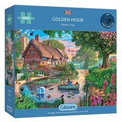 Gibsons - Golden Hour 1000 Piece Puzzle