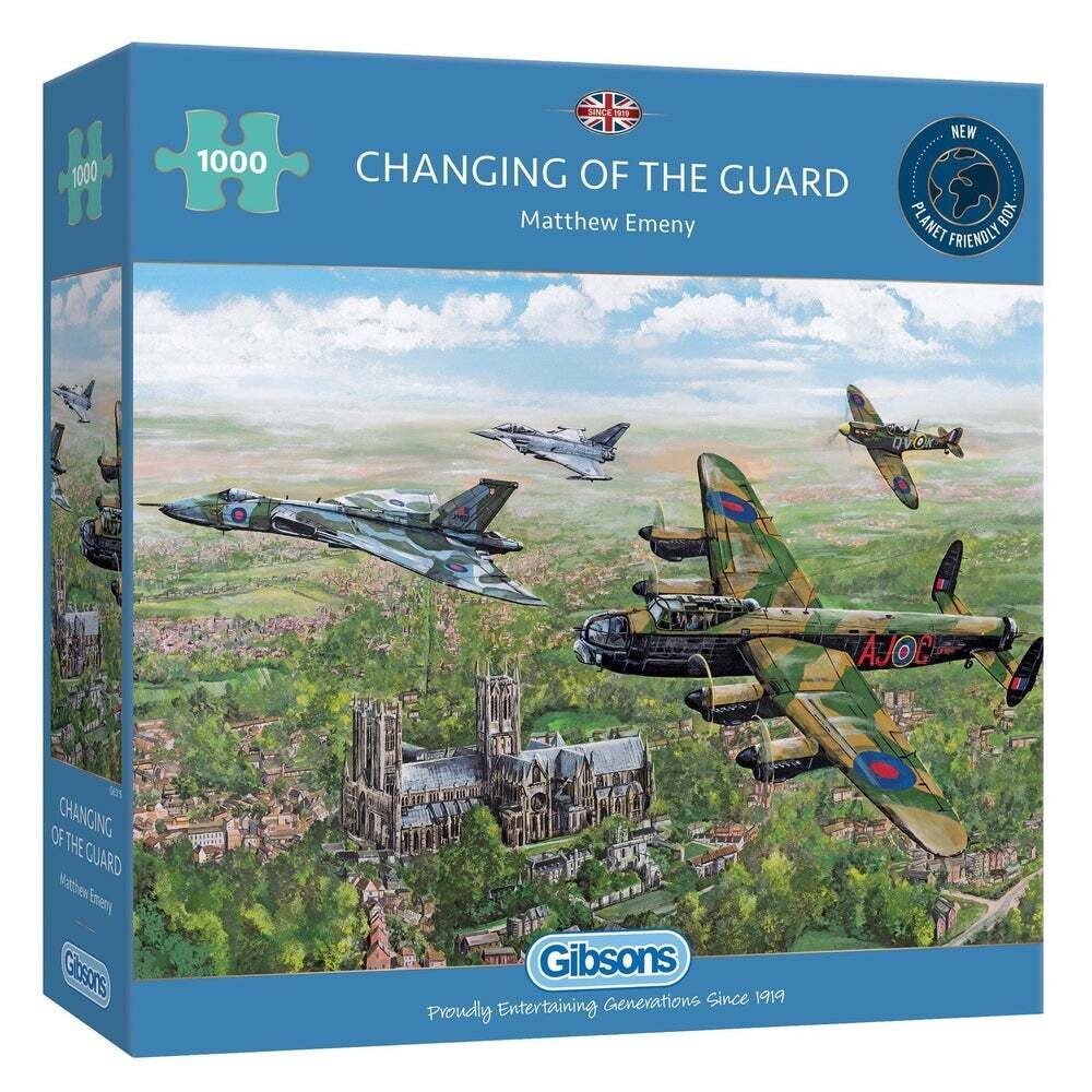 Gibsons - Changing of the Guard 1000 Piece Puzzle