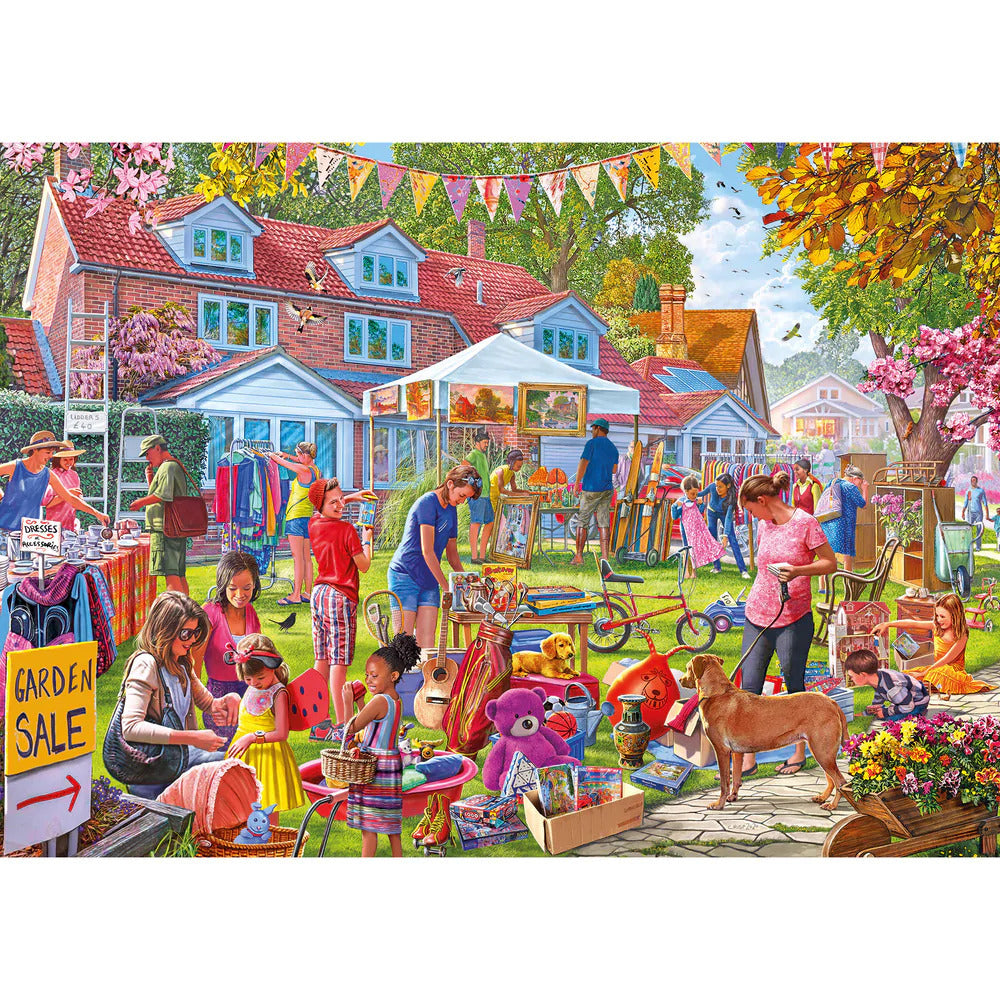 Gibsons - Bargain Hunting 1000 Piece Jigsaw Puzzle