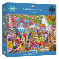 Gibsons - Bargain Hunting 1000 Piece Jigsaw Puzzle