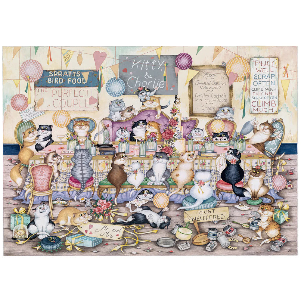 Gibsons - Happy Ever After 1000 Piece Jigsaw Puzzle