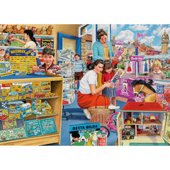 Gibsons - Pocket Money Picks 1000 Piece Puzzle