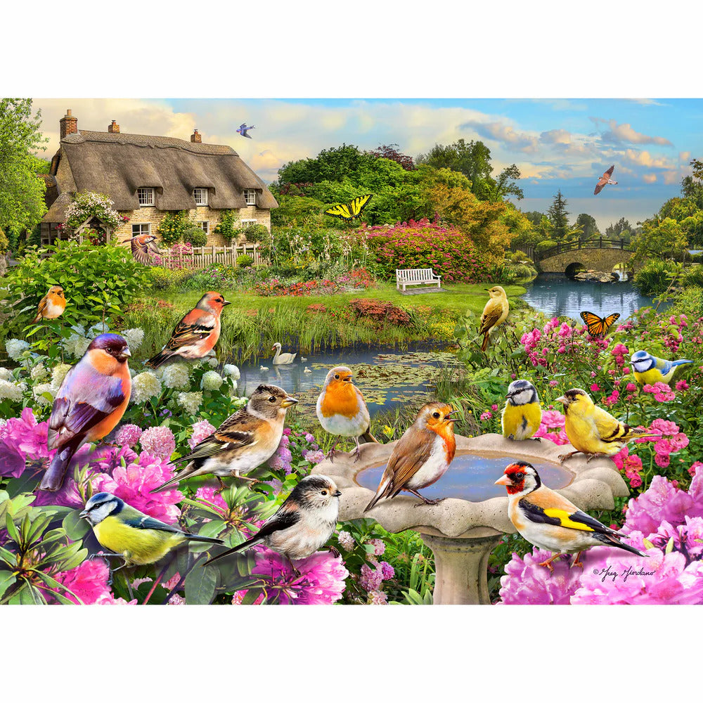 Gibsons - Birdsong By The Stream Extra large XXL 250 Piece Jigsaw Puzzle