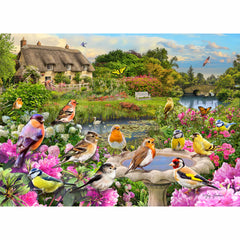 Gibsons - Birdsong By The Stream Extra large XXL 250 Piece Jigsaw Puzzle