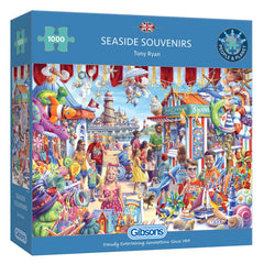 Gibsons - Seaside Souvenirs  Extra large XL 250 Piece Jigsaw Puzzle