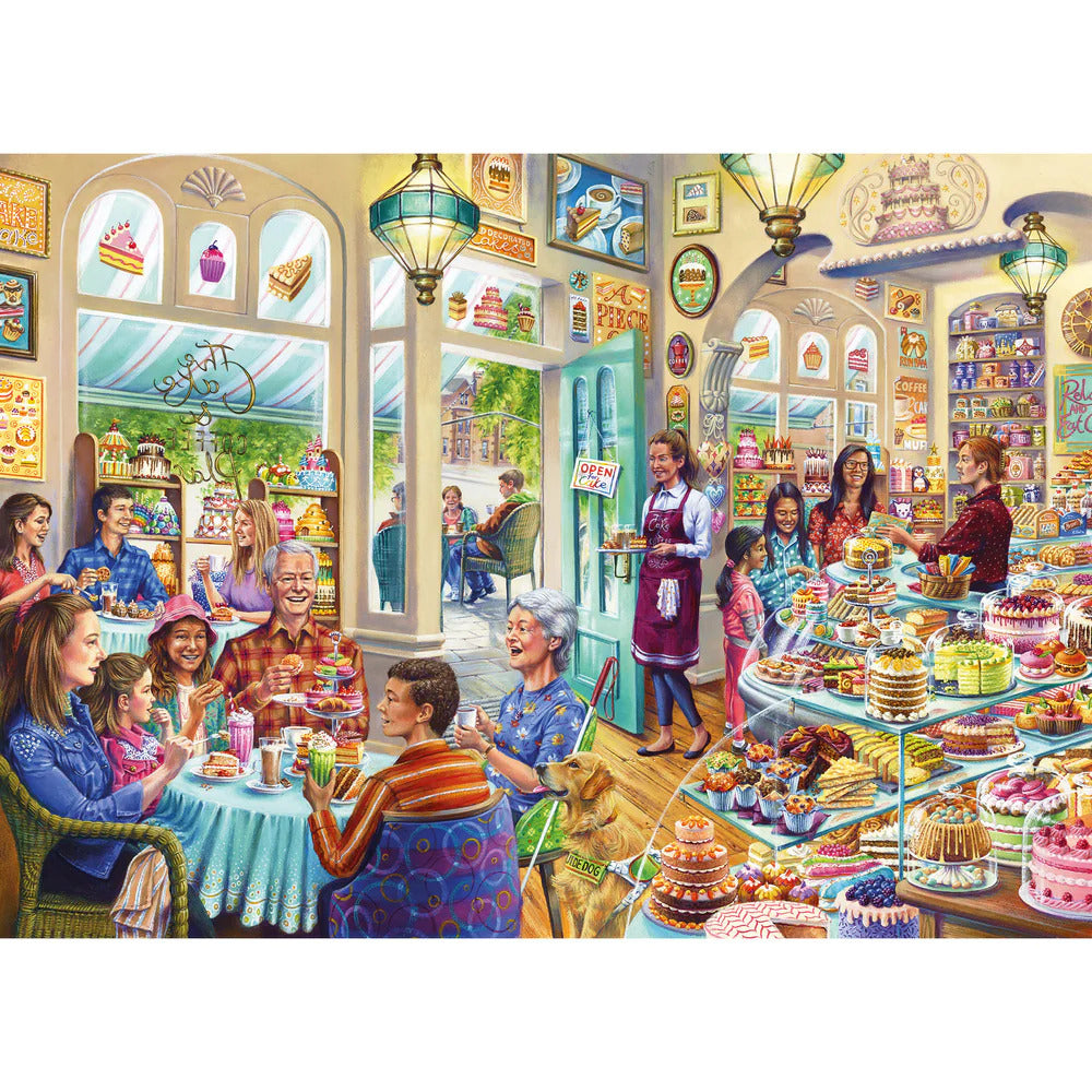 Gibsons - Grandma's Treats 1000 Piece Jigsaw Puzzle