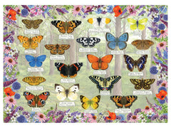 Gibsons - Beautiful Butterflies 1000 Piece Jigsaw Puzzle