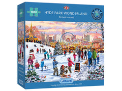 Gibsons - Hyde Park Wonderland Puzzle 1000 Piece Jigsaw Puzzle