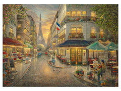 Gibsons - Kinkade: Paris Cafe 1000 Piece Jigsaw Puzzle