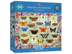 Gibsons - Beautiful Butterflies 1000 Piece Jigsaw Puzzle