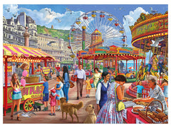 Gibsons - Hastings Promenade 1000 Piece Jigsaw Puzzle