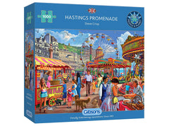 Gibsons - Hastings Promenade 1000 Piece Jigsaw Puzzle