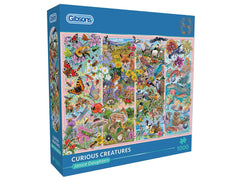 Gibsons - Curious Creatures 1000 Piece Puzzle