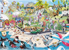 Gibsons - Herd Of Hilarity 1000 Piece Jigsaw Puzzle