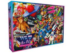 Gibsons - We Love the 80's 1000 Piece Jigsaw Puzzle