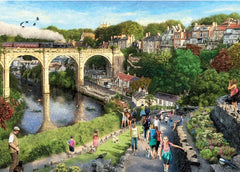 Gibsons -  Knaresborough Puzzle 1000 Piece Jigsaw Puzzle