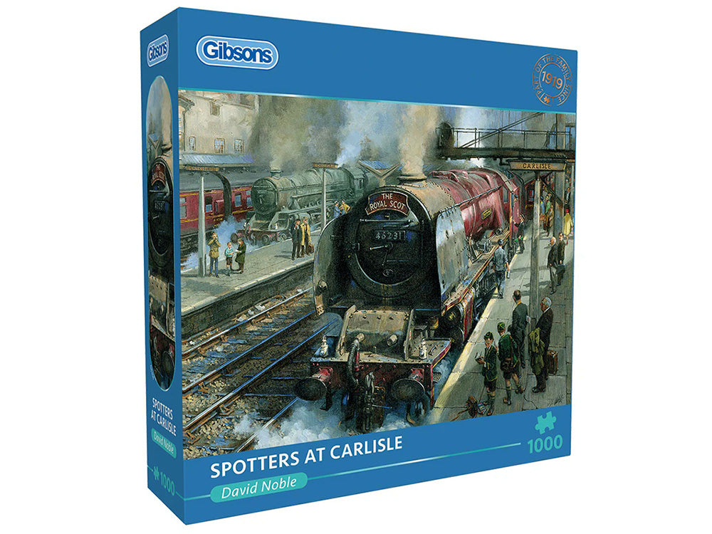 Gibsons - Spotters at Carlisle Puzzle 1000 Piece Jigsaw Puzzle