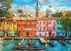 Gibsons - Colours Of Venice 1000 Piece Jigsaw Puzzle