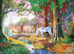 Gibsons - New Forest Ponies Puzzle 1000 Piece Jigsaw Puzzle