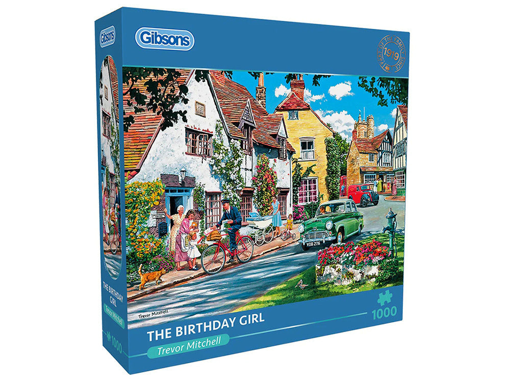 Gibsons - The Birthday Girl 1000 Piece Jigsaw Puzzle