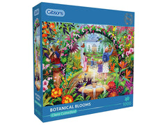 Gibsons - Botanical Blooms Puzzle 1000 Piece Jigsaw Puzzle