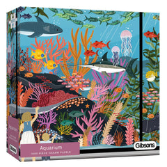 Gibsons - Aquarium 1000 Piece Jigsaw Puzzle