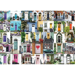 Gibsons - The Doors of London 1000 Piece Jigsaw Puzzle