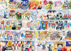 Gibsons - A Year In Great Britain 1000 Piece Jigsaw Puzzle