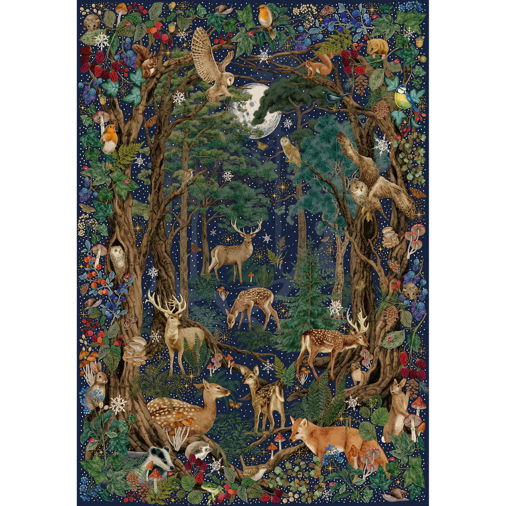 Gibsons - Into The Forest  1000 Piece Jigsaw Puzzle