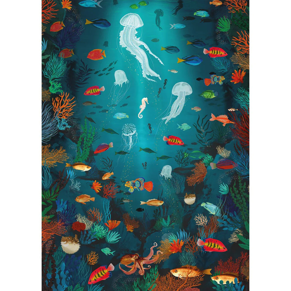 Gibsons - Underwater World 1000 Piece Jigsaw Puzzle