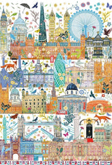 Gibsons - London Skyline 1000 Piece Jigsaw Puzzle