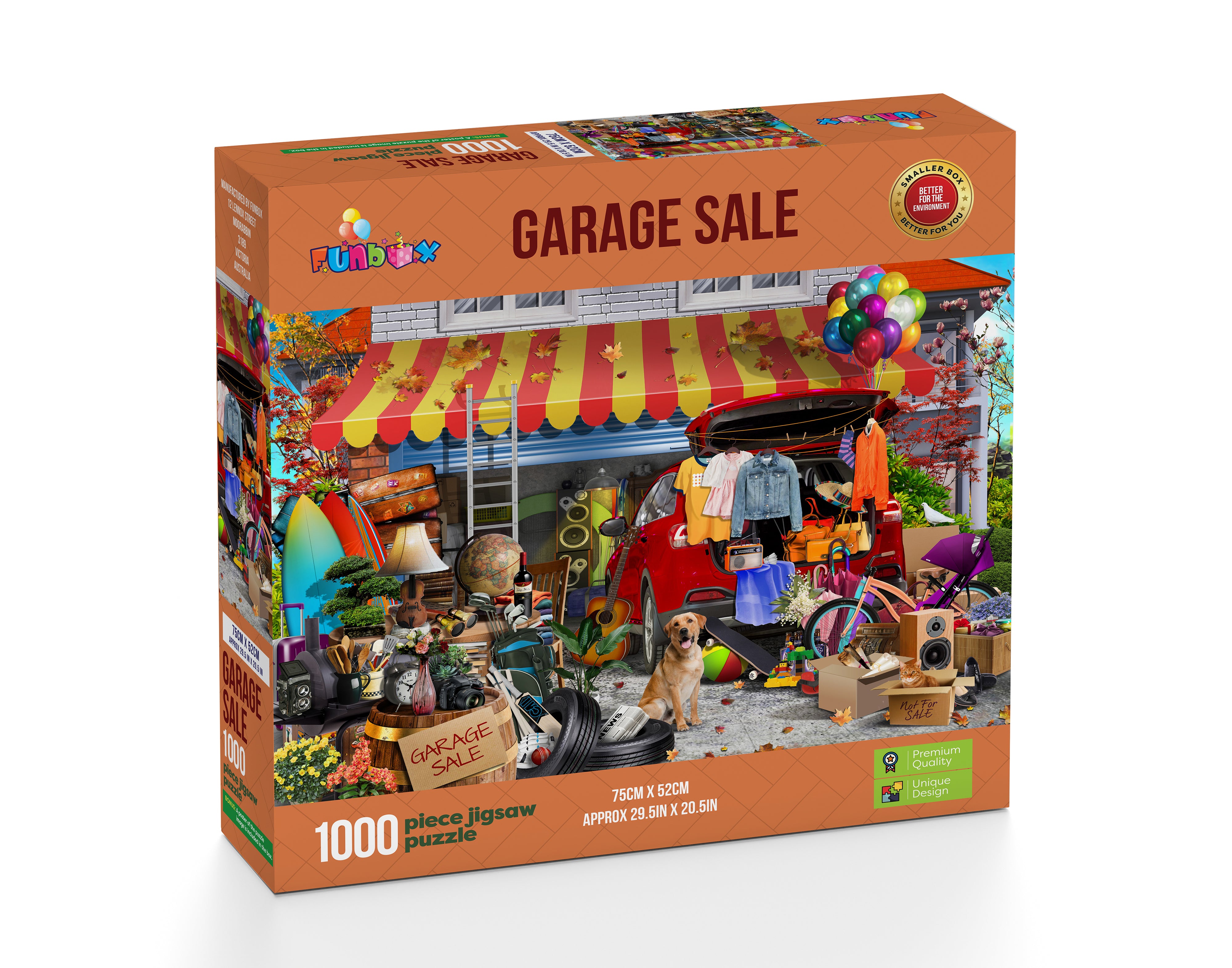 Funbox - Garage Sale Jigsaw Puzzle 1000 Piece