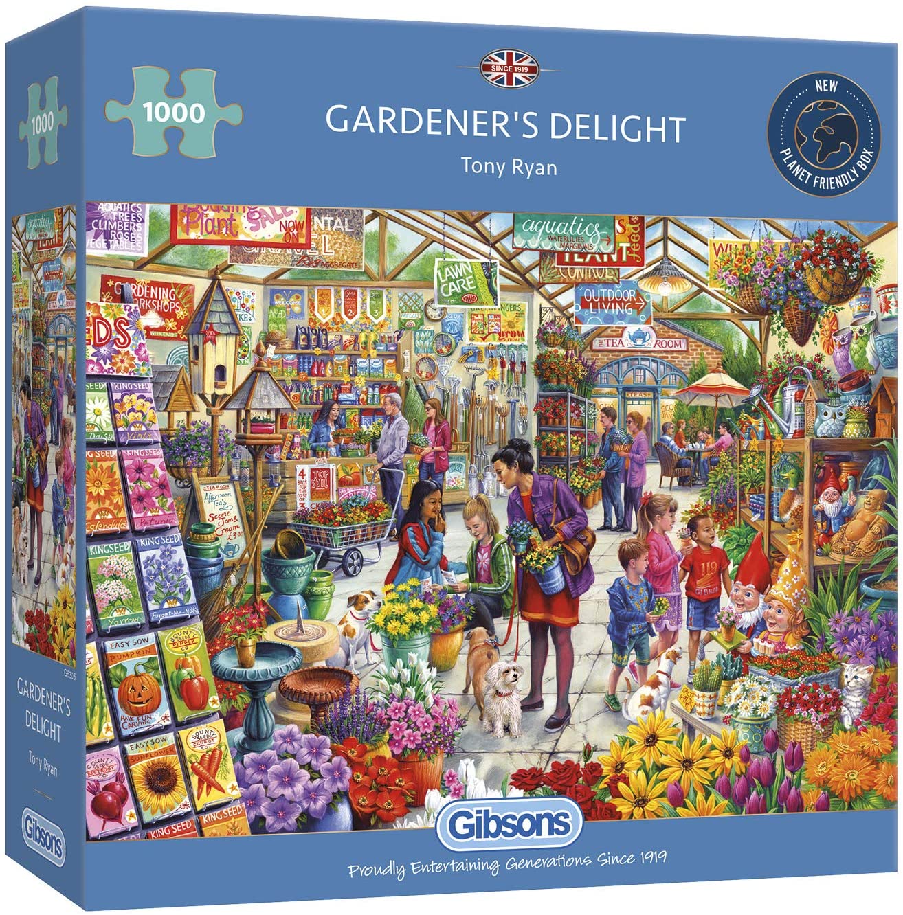 Gibsons - Gardener's Delight 1000 Piece Jigsaw Puzzle