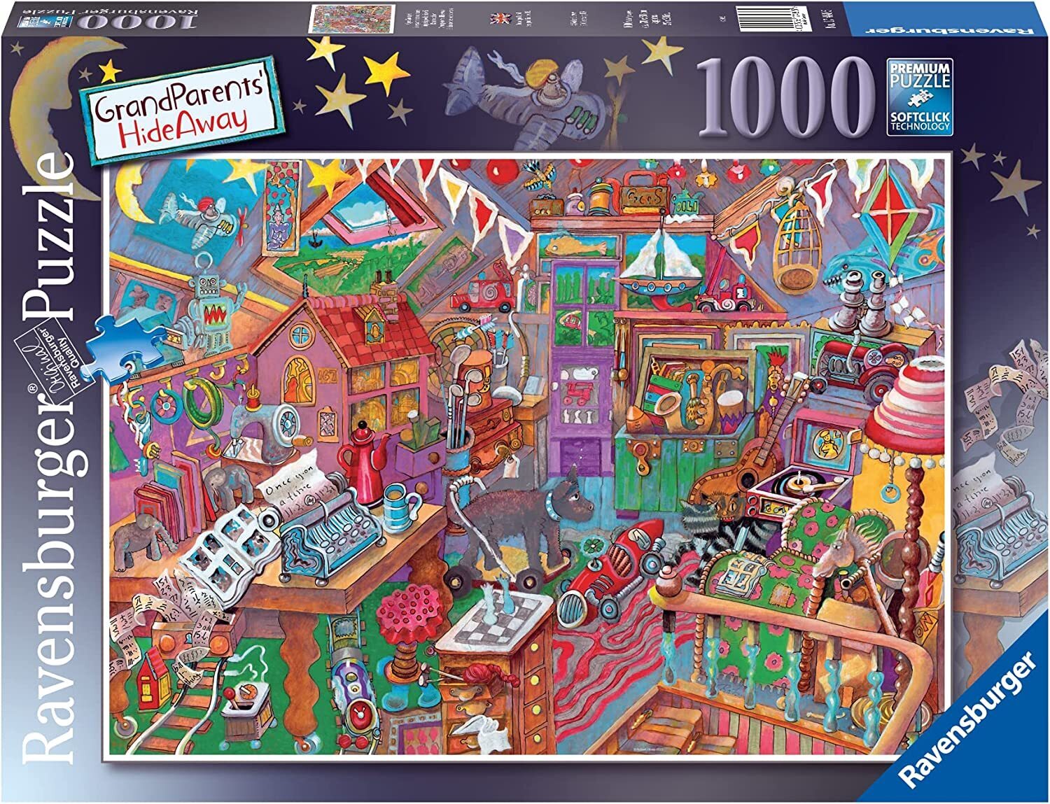 Ravensburger - Grandparents Hideaway 1000 Piece Adult's Jigsaw Puzzle