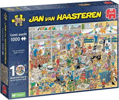 Jumbo - Jan Van Haasteren 10th Anniversary Puzzle 1000 Piece Adult's Jigsaw Puzzle