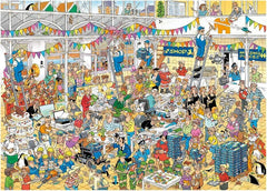 Jumbo - Jan Van Haasteren 10th Anniversary Puzzle 1000 Piece Adult's Jigsaw Puzzle