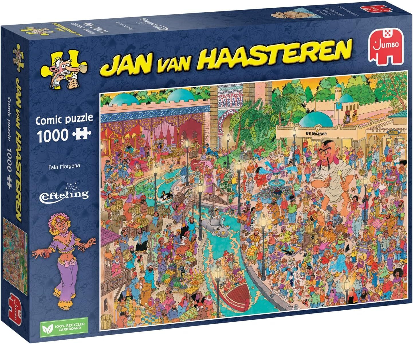 Jumbo - Jan Van Haasteren Fata Morgana 1000 Piece Adult's Jigsaw Puzzle