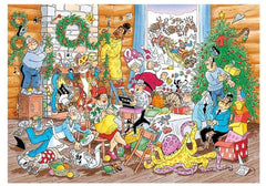 Jumbo - Jan Van Haasteren Woolly Christmas 500 Piece Adult's Jigsaw Puzzle