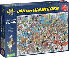 Jumbo - Jan Van Haasteren The Bakery 2000 Piece Adult's Jigsaw Puzzle