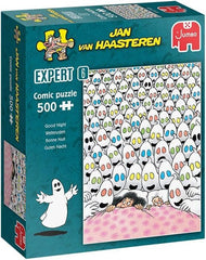 Jumbo - Jan Van Haasteren Expert Good Night 500 Piece Adult's Jigsaw Puzzle